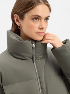 Opus Damen Steppjacke - Hileen in schilf
