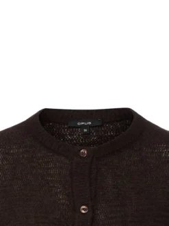 Opus Damen Strickjacke - Daris in schoko