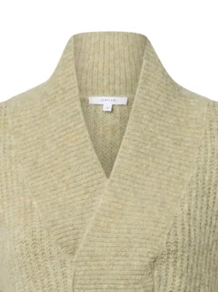 Opus Damen Strickpullover mit Alpaka- und Woll-Anteil - Ponelope in lind