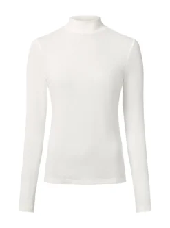 Opus Damen Strickshirt - Sikline in ecru