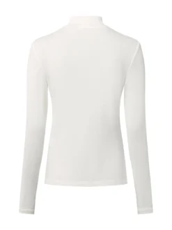 Opus Damen Strickshirt - Sikline in ecru