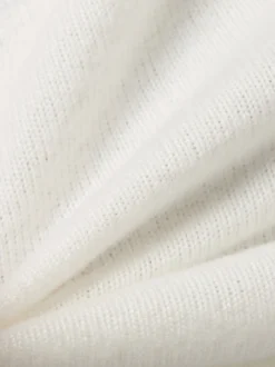Opus Damen Strickshirt - Sikline in ecru