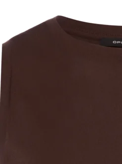 Opus Damen Tanktop - Indros in beige - Ärmel: ohne Arm