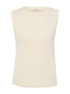 Opus Damen Tanktop - Indros in sand - Ärmel: ohne Arm