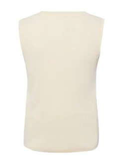 Opus Damen Tanktop - Indros in sand - Ärmel: ohne Arm
