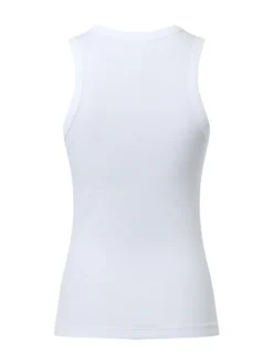 Opus Damen Top - Ilesso in ecru - Ärmel: ohne Arm