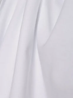 Opus Damen T-Shirt - Samun in weiß - Ärmel: kurzarm