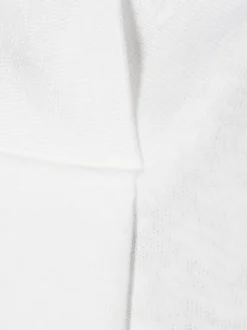 Opus Damen T-Shirt - Sanze in ecru - Ärmel: extra kurz