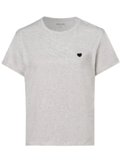 Opus Damen T-Shirt - Serz in grau - Ausschnitt: Rundhals