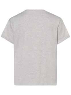 Opus Damen T-Shirt - Serz in grau - Ausschnitt: Rundhals