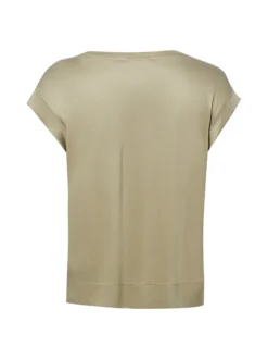 Opus Damen T-Shirt - Sosilla in schilf - Ärmel: kurzarm