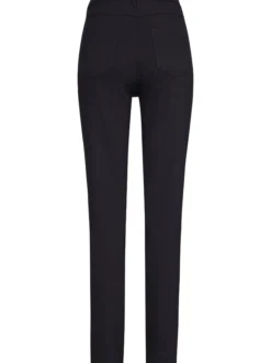 Paddock`s Damen 5-Pocket Hose - PAT Slim Fit in schwarz