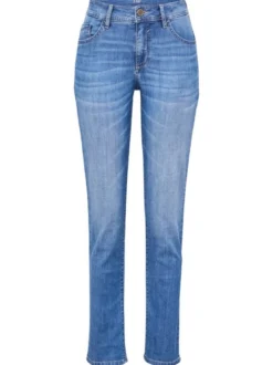 Paddock`s Damen 5-Pocket Jeans - LIA Slim Fit in blue stone