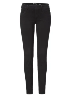 Paddock`s Damen 5-Pocket Jeans - LUCY Skinny Fit in schwarz