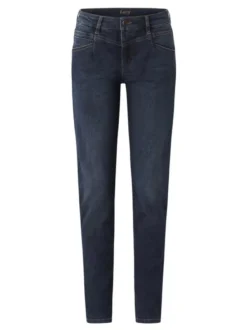 Paddock`s Damen 5-Pocket Jeans - LUCY Skinny Fit in dark stone