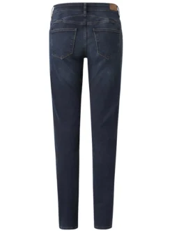 Paddock`s Damen 5-Pocket Jeans - LUCY Skinny Fit in dark stone