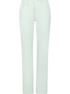 Paddock`s Damen 5-Pocket Jeans - LARA Straight Fit in mint