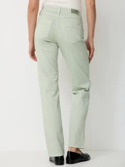 Paddock`s Damen 5-Pocket Jeans - LARA Straight Fit in mint