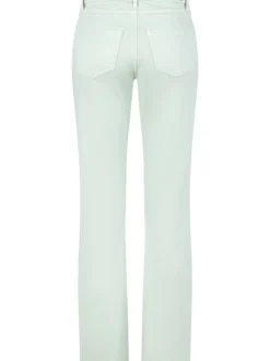Paddock`s Damen 5-Pocket Jeans - LARA Straight Fit in mint