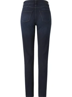 Paddock`s Damen 5-Pocket Jeans - PAT Slim Fit in dark stone