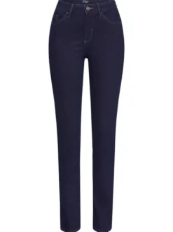 Paddock`s Damen Thermojeans - PAT Slim Fit in rinsed