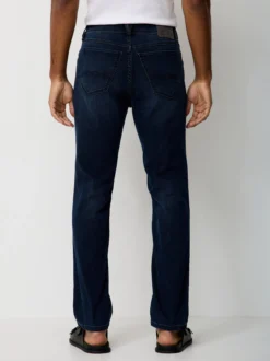 Paddock`s Herren Jeans - PIPE in schwarz - Länge: lang