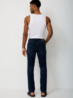 Paddock`s Herren Jeans - PIPE in schwarz - Länge: lang