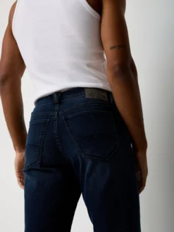 Paddock`s Herren Jeans - PIPE in schwarz - Länge: lang