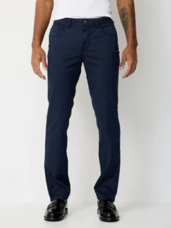 Paddock`s Herren 5-Pocket Hose - PIPE Slim Fit in rinsed