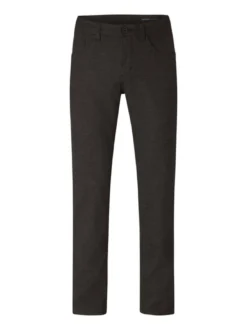 Paddock`s Herren 5-Pocket Hose - PIPE Slim Fit in schwarz