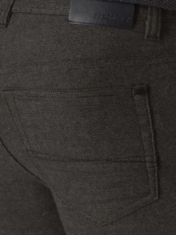 Paddock`s Herren 5-Pocket Hose - PIPE Slim Fit in schwarz
