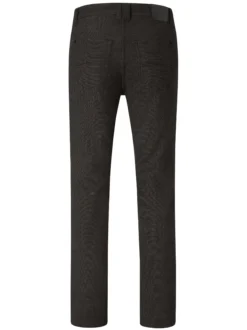 Paddock`s Herren 5-Pocket Hose - PIPE Slim Fit in schwarz