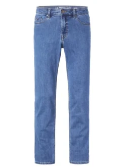 Paddock`s Herren 5-Pocket Jeans - RANGER PIPE Regular Fit in medium stone