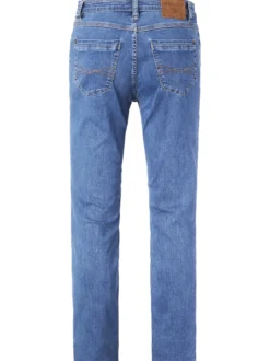 Paddock`s Herren 5-Pocket Jeans - RANGER PIPE Regular Fit in medium stone