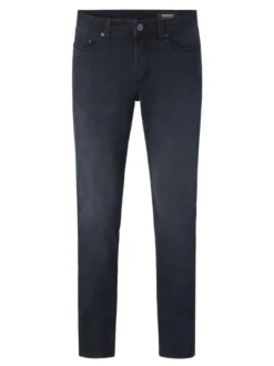 Paddock`s Herren 5-Pocket Jeans - PIPE Slim Fit in blau