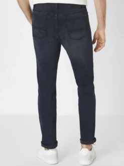 Paddock`s Herren 5-Pocket Jeans - PIPE Slim Fit in blau