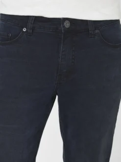 Paddock`s Herren 5-Pocket Jeans - PIPE Slim Fit in blau