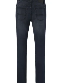Paddock`s Herren 5-Pocket Jeans - PIPE Slim Fit in blau