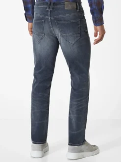 Paddock`s Herren 5-Pocket Jeans - BEN Regular Fit in blau