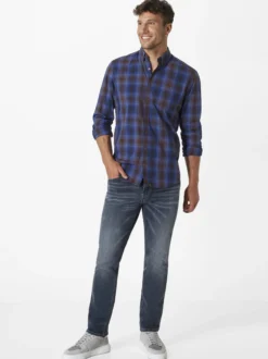 Paddock`s Herren 5-Pocket Jeans - BEN Regular Fit in blau