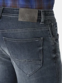 Paddock`s Herren 5-Pocket Jeans - BEN Regular Fit in blau