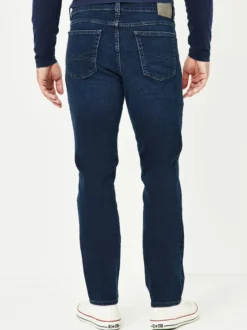 Paddock`s Herren 5-Pocket Jeans - PIPE Slim Fit in denim