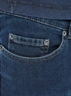 Paddock`s Herren 5-Pocket Jeans - PIPE Slim Fit in denim