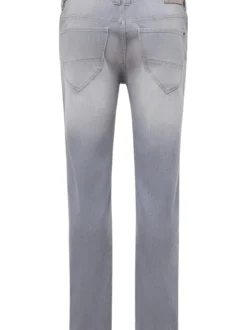 Paddock`s Herren 5-Pocket Jeans - BEN Regular Fit in grau