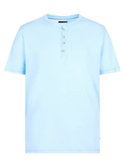 Paddock`s Herren Shirt - Regular Fit in hellblau