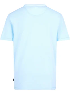 Paddock`s Herren Shirt - Regular Fit in hellblau