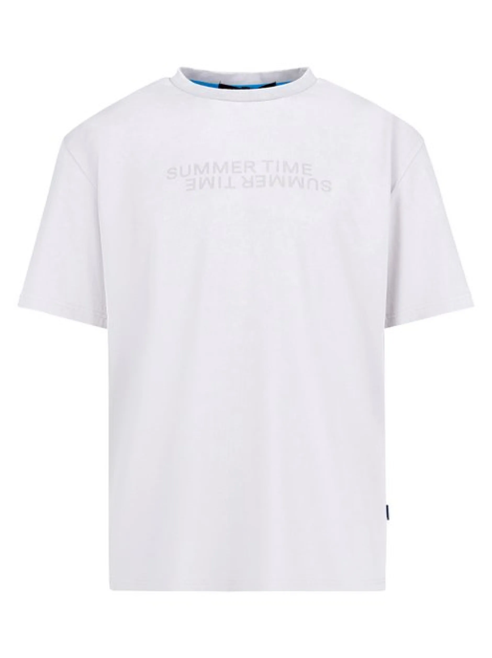 Paddock`s Herren Shirt - Regular Fit in hellgrau