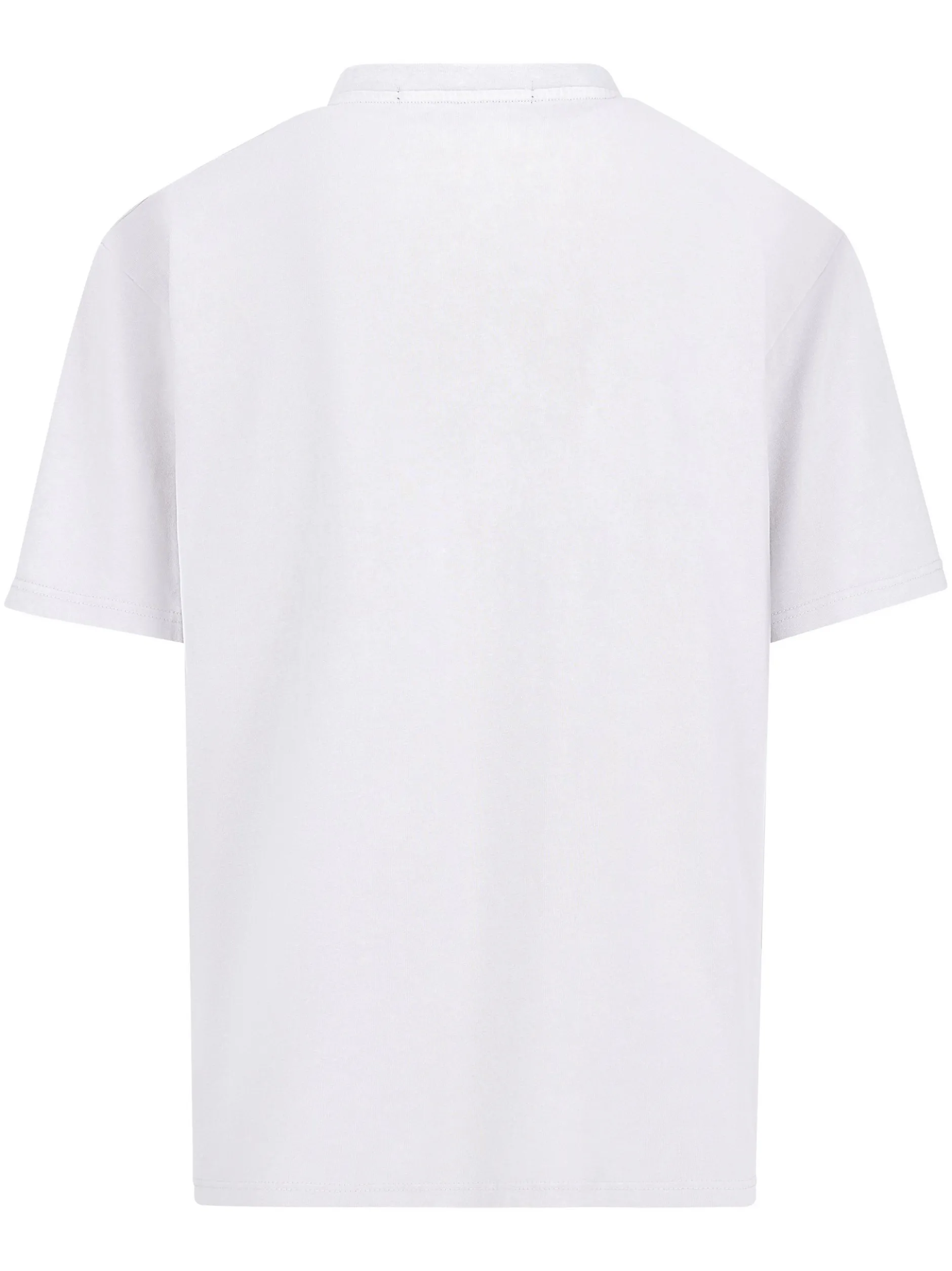 Paddock`s Herren Shirt - Regular Fit in hellgrau