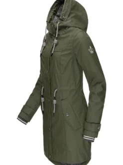 Peak Time Damen Regenjacke - L60042 in oliv