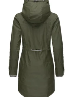 Peak Time Damen Regenjacke - L60042 in oliv